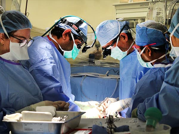 One of Healthgrades America’s 50 Best Hospitals for Cardiac Surgery for 2 Years in a Row