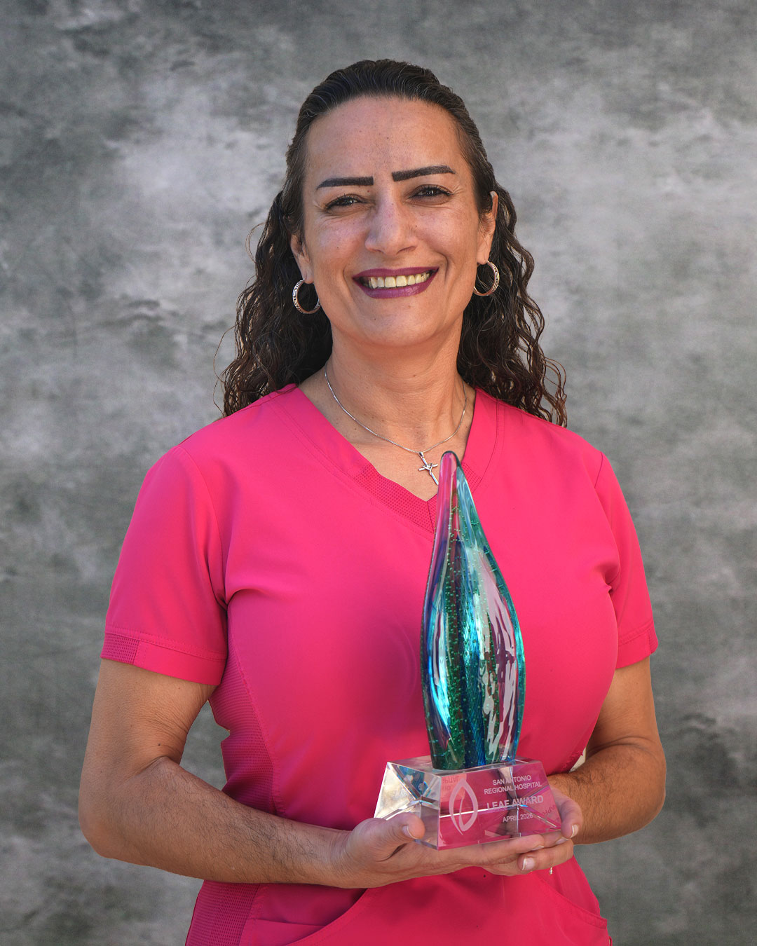 Theony Andrade, Radiology - WBIC, LEAF Award – April 2026