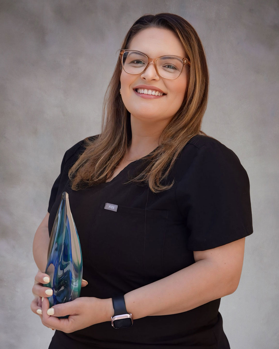 Lizzett Burnett Leaf Award