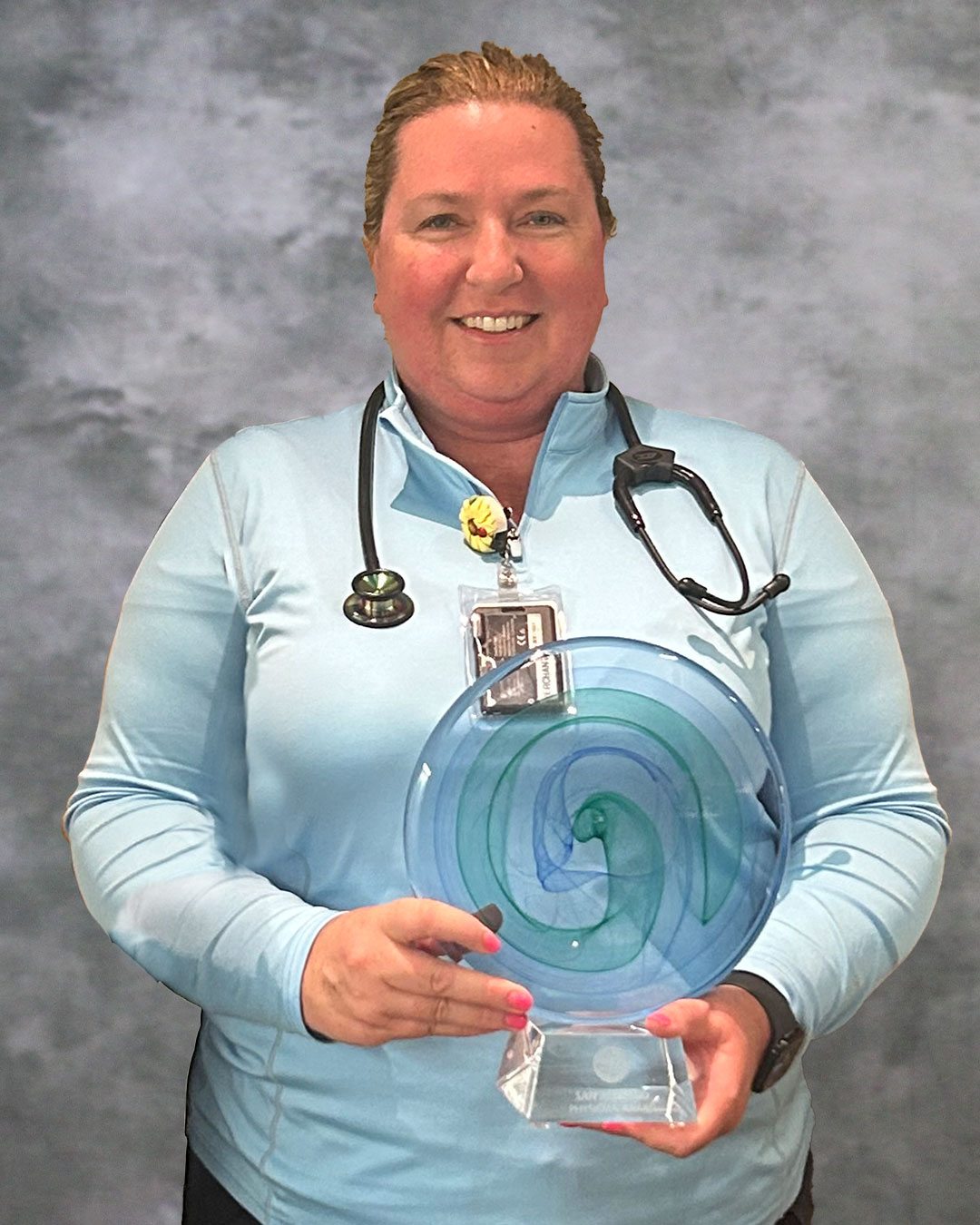 Tanya West, Provider Award - 1st Quarter 2025