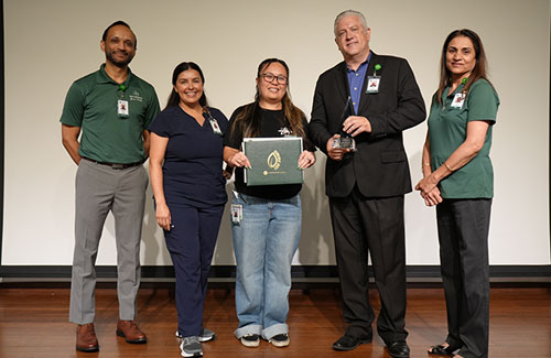 August Leaf Award