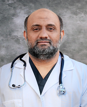 Syed Ahmed Rizvi, M.D.