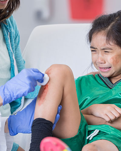 Scraped-Knee-Sepsis