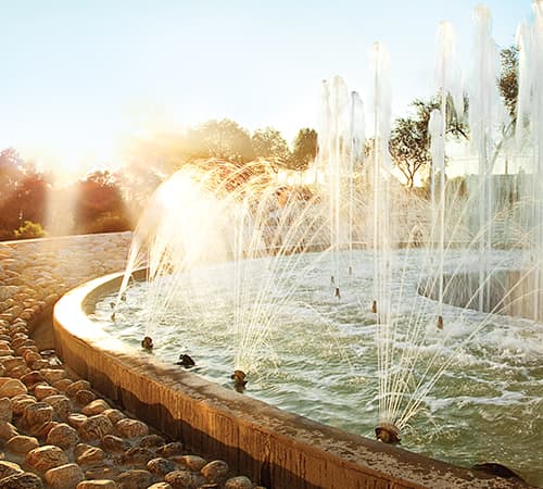 Fountain for Grid Box 500x450