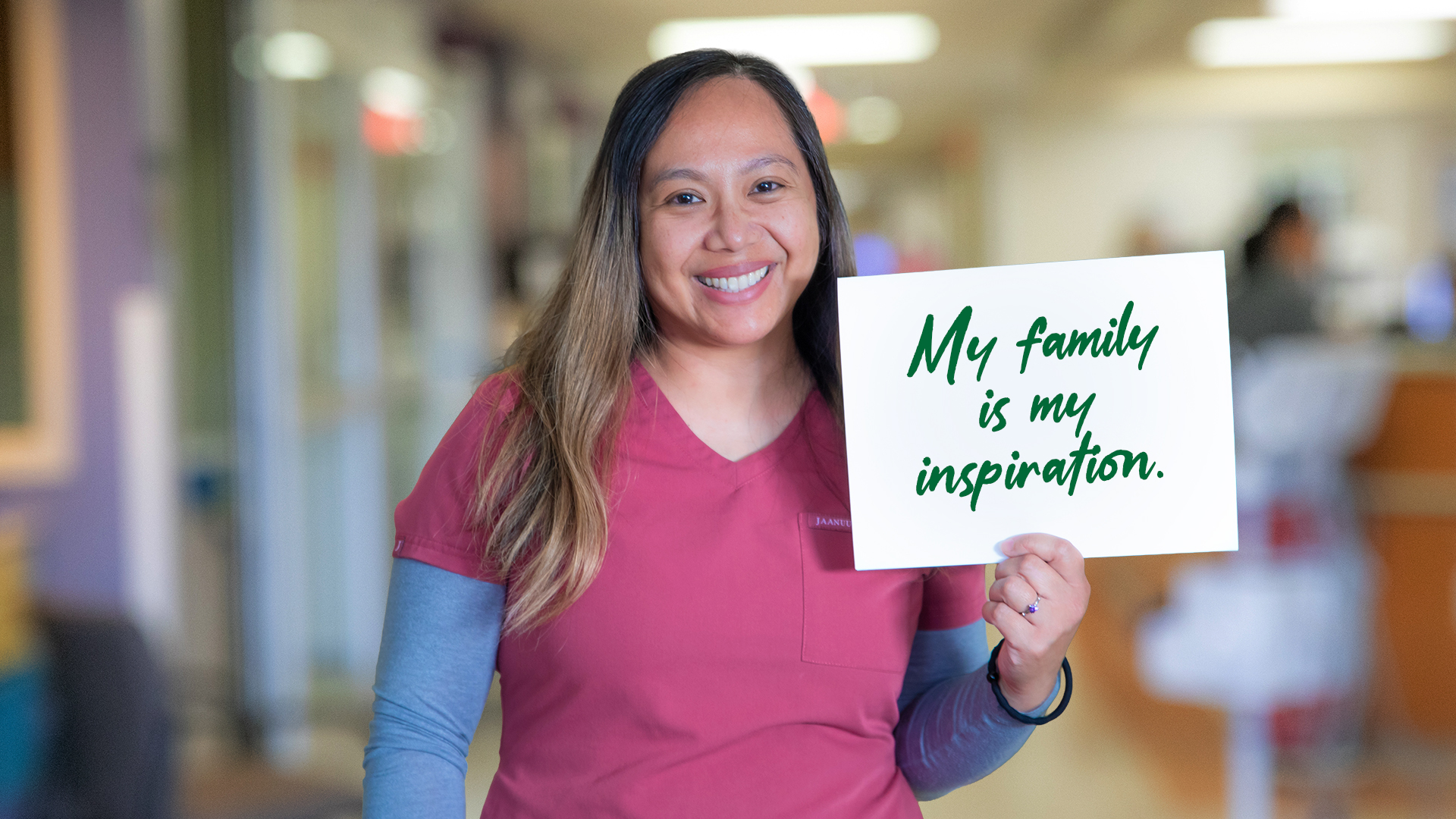 What is Your Why? Wendy Calleja, RN