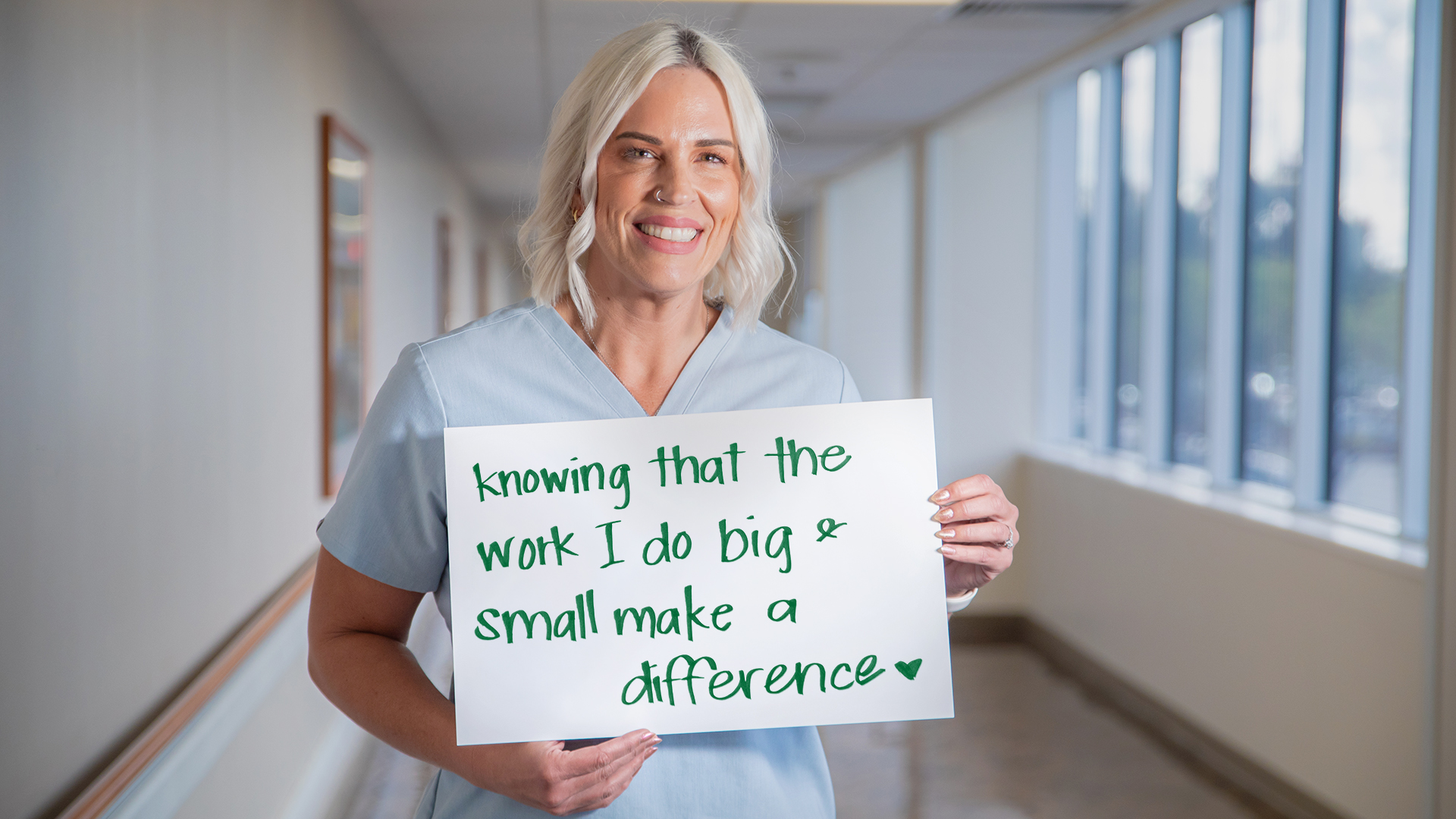 What is Your Why? Jessica Reynard RN, CIC