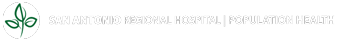 San Antonio Regional Hospital Population Health