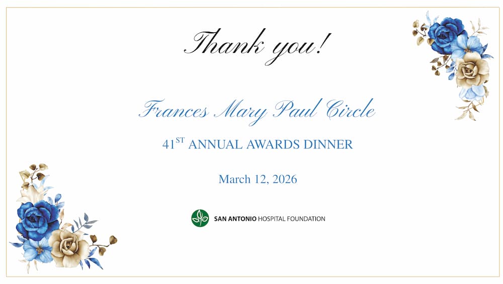 Frances Mary Paul Circle