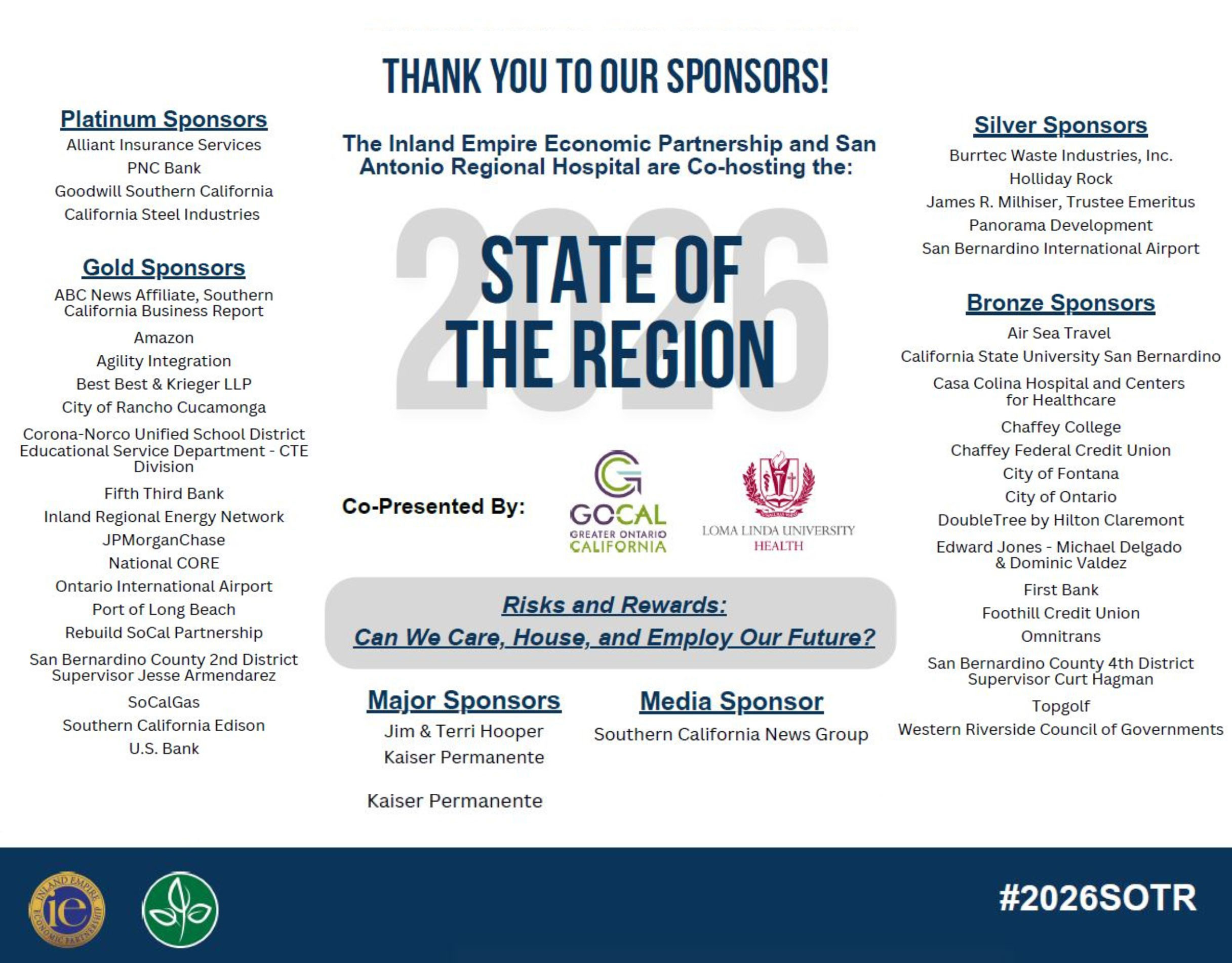State of the Region 2026