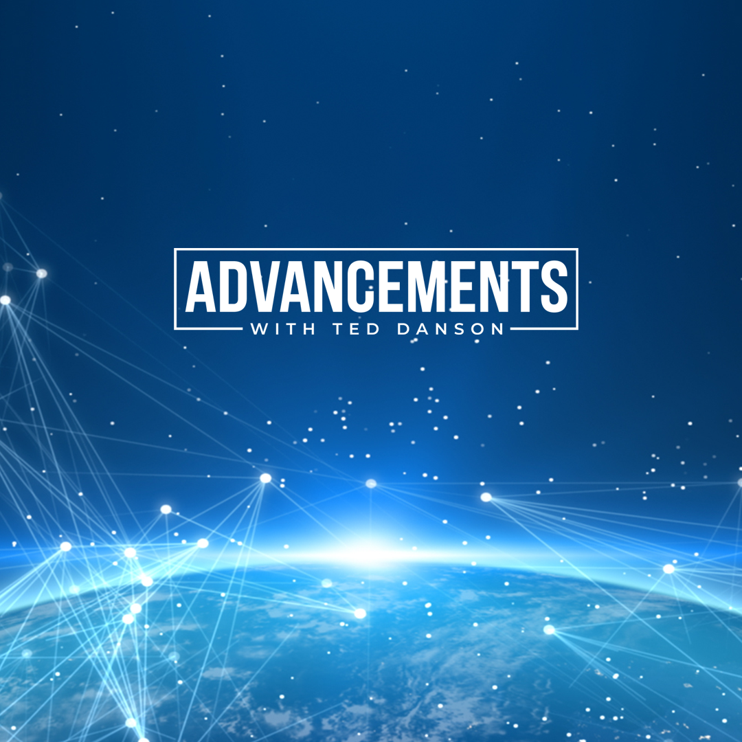 Advancements with Ted Danson Graphic Advancements with Ted Danson Graphic