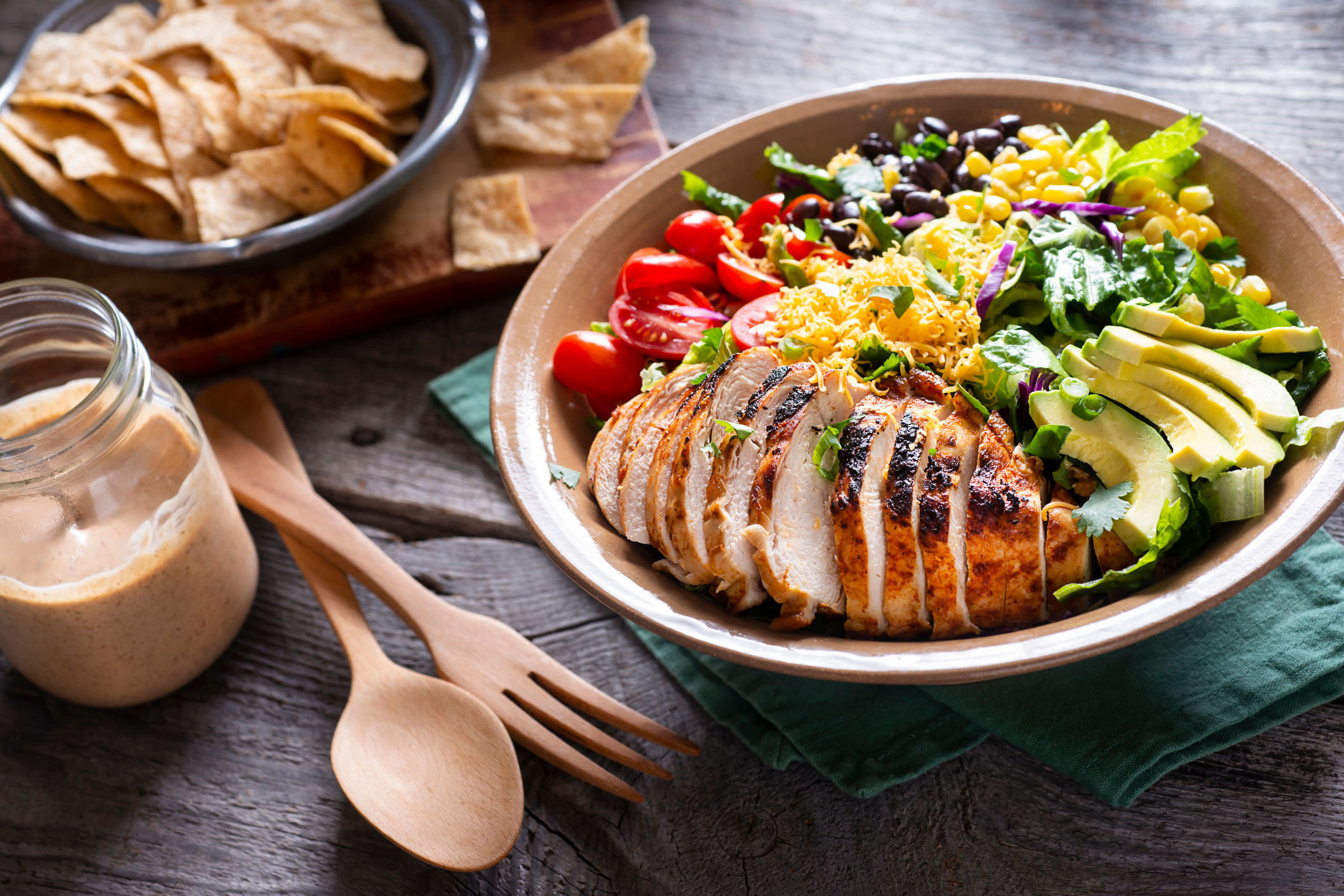 Southwest Chicken Protein Bowl