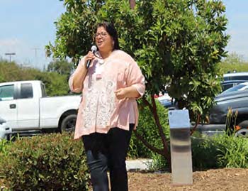 COVID Tree Dedication Speaker COVID Tree Dedication Speaker