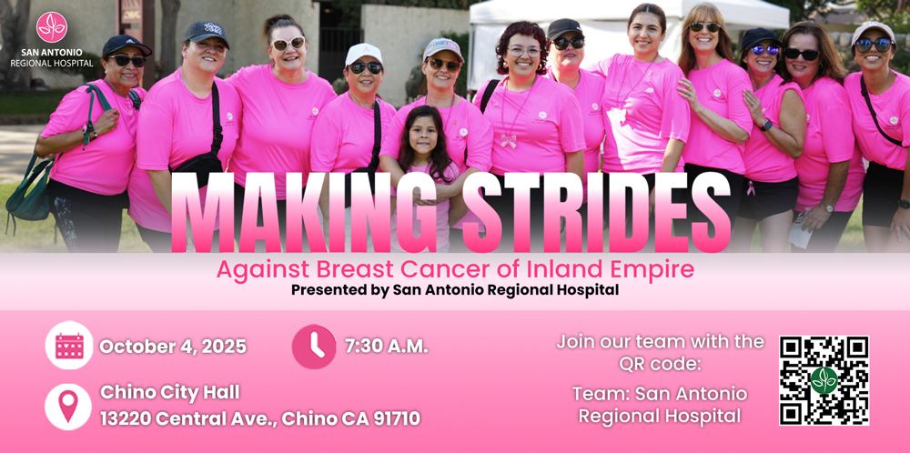 Making Strides Against Breast Cancer of Inland Empire