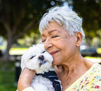 How Pets Can Help Older Adults Live Healthier, Happier Lives