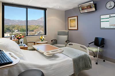 patient room