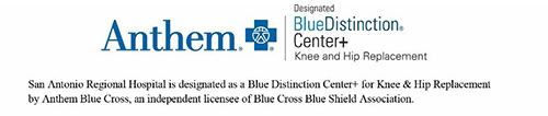anthem blue distiction award