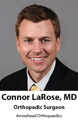 Dr Conner Larose - comprehensive shoulder surgery