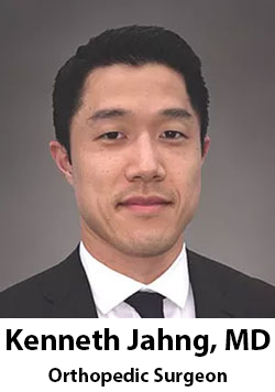 Dr Kenneth Jahng - arthrocentesis