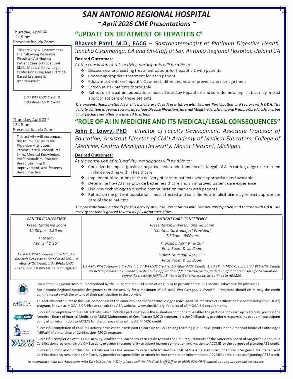04-April-CME-Calendar